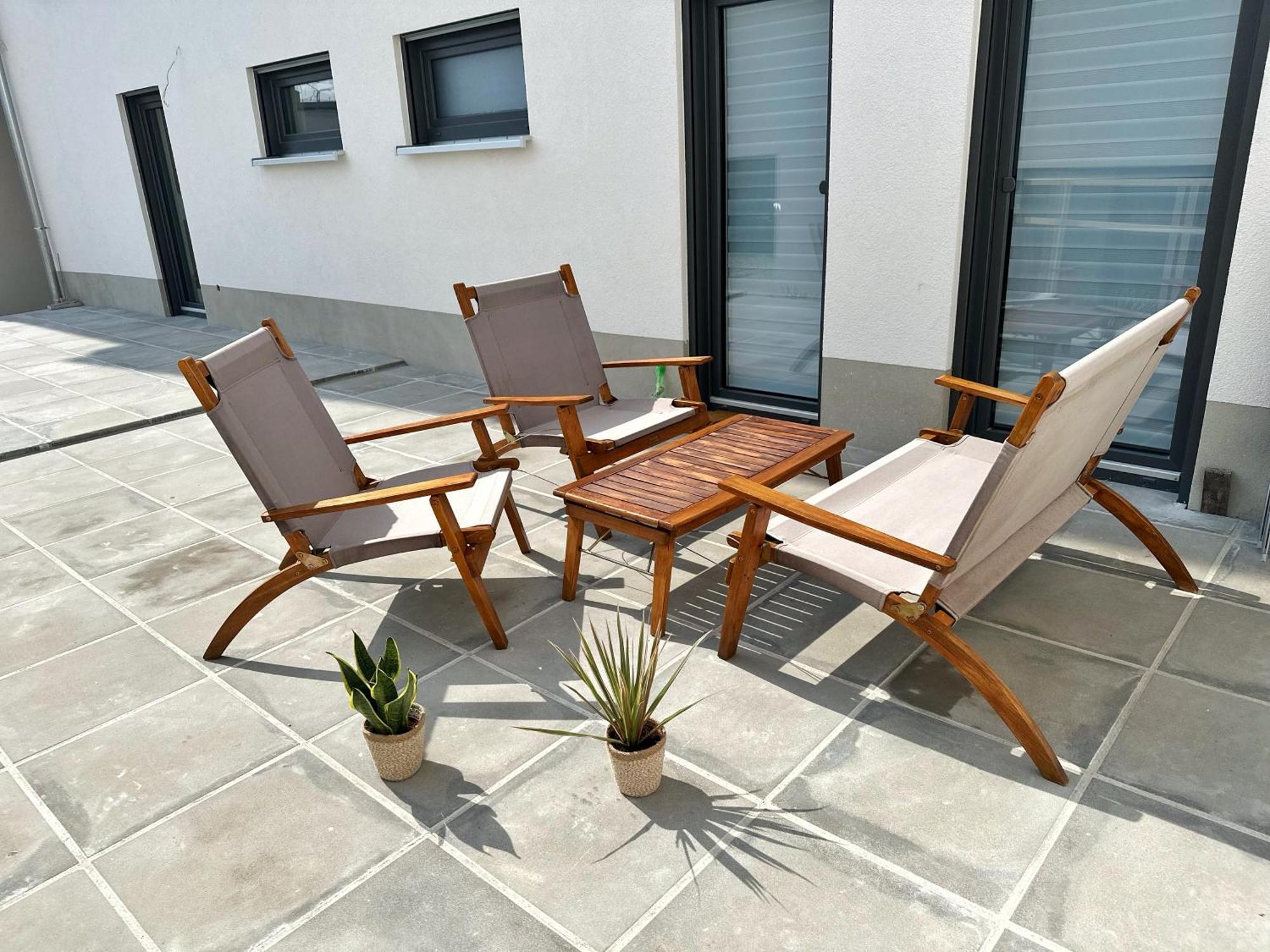 Apartment Terrace Bamberg